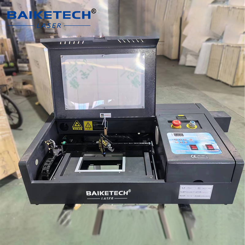 آلة النقش بالليزر CO2 3020 طرا - مراجعة Industrial Laser Engraving Machine وسعره