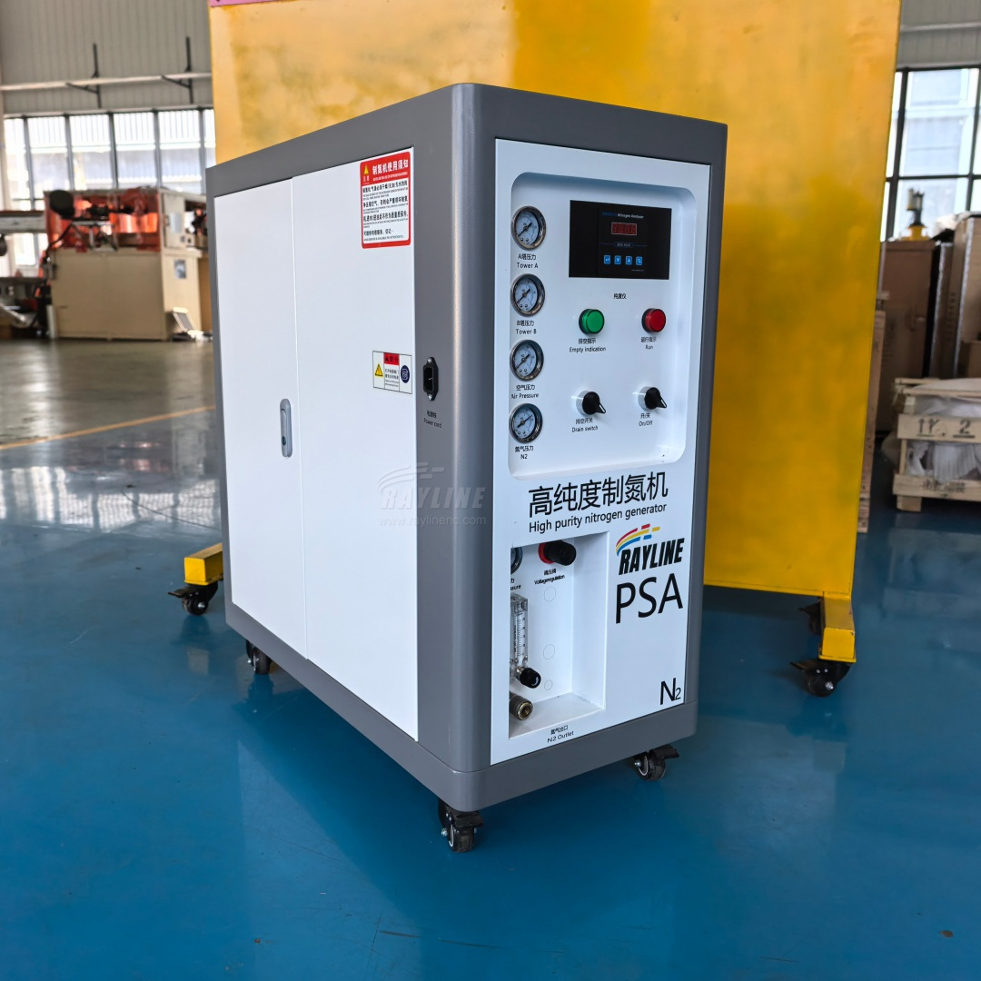 مولد نيتروجين صناعي بتقنية PSA - مراجعة Industrial Laser Welding Machine Price وسعره