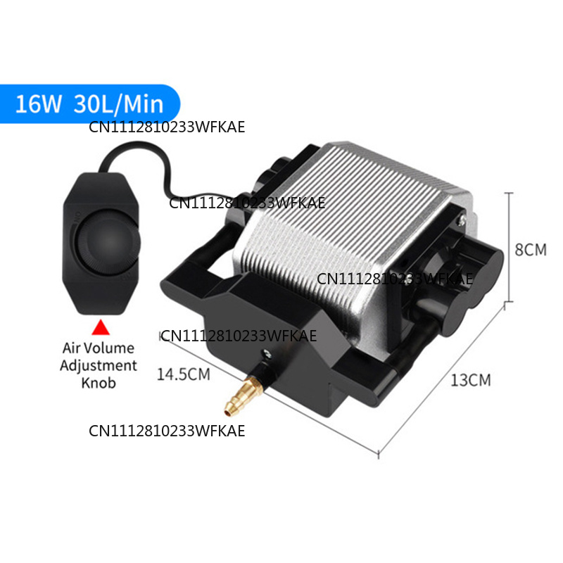 مضخة هواء مساعدة بالليزر 30 لت - مراجعة Air Assist Pump Laser وسعره