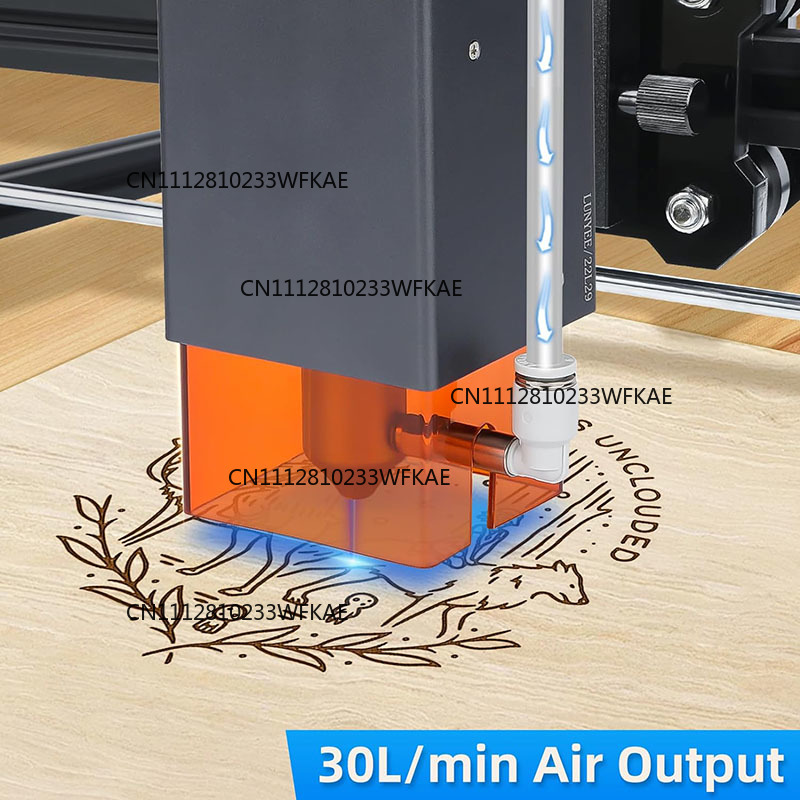 مضخة هواء مساعدة بالليزر 30 لت - مراجعة Air Assist Pump Laser وسعره