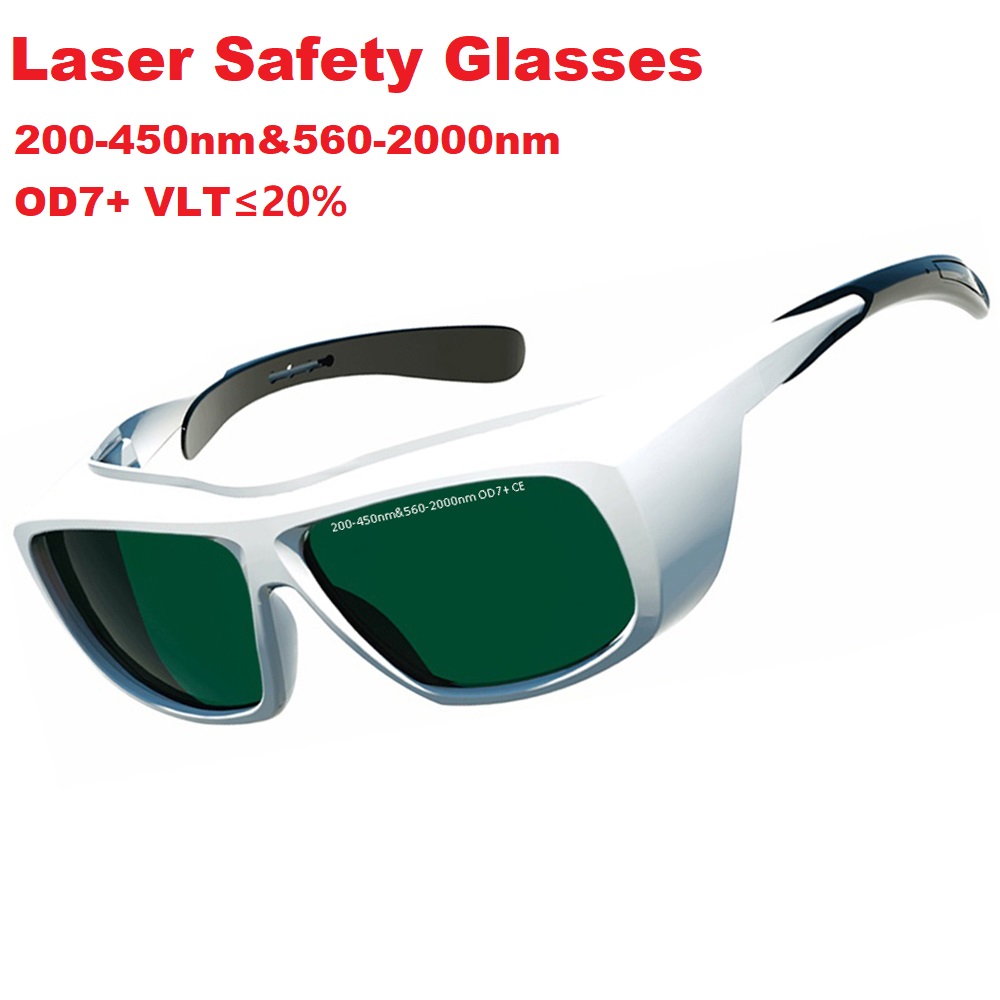 OD7 + نظارات السلامة بالليزر ن - مراجعة Industrial Laser Operator وسعره
