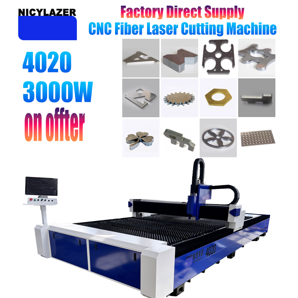 آلة قطع بالليزر NICYLAZER CNC  - مراجعة Industrial Laser Cutter For Metal وسعره