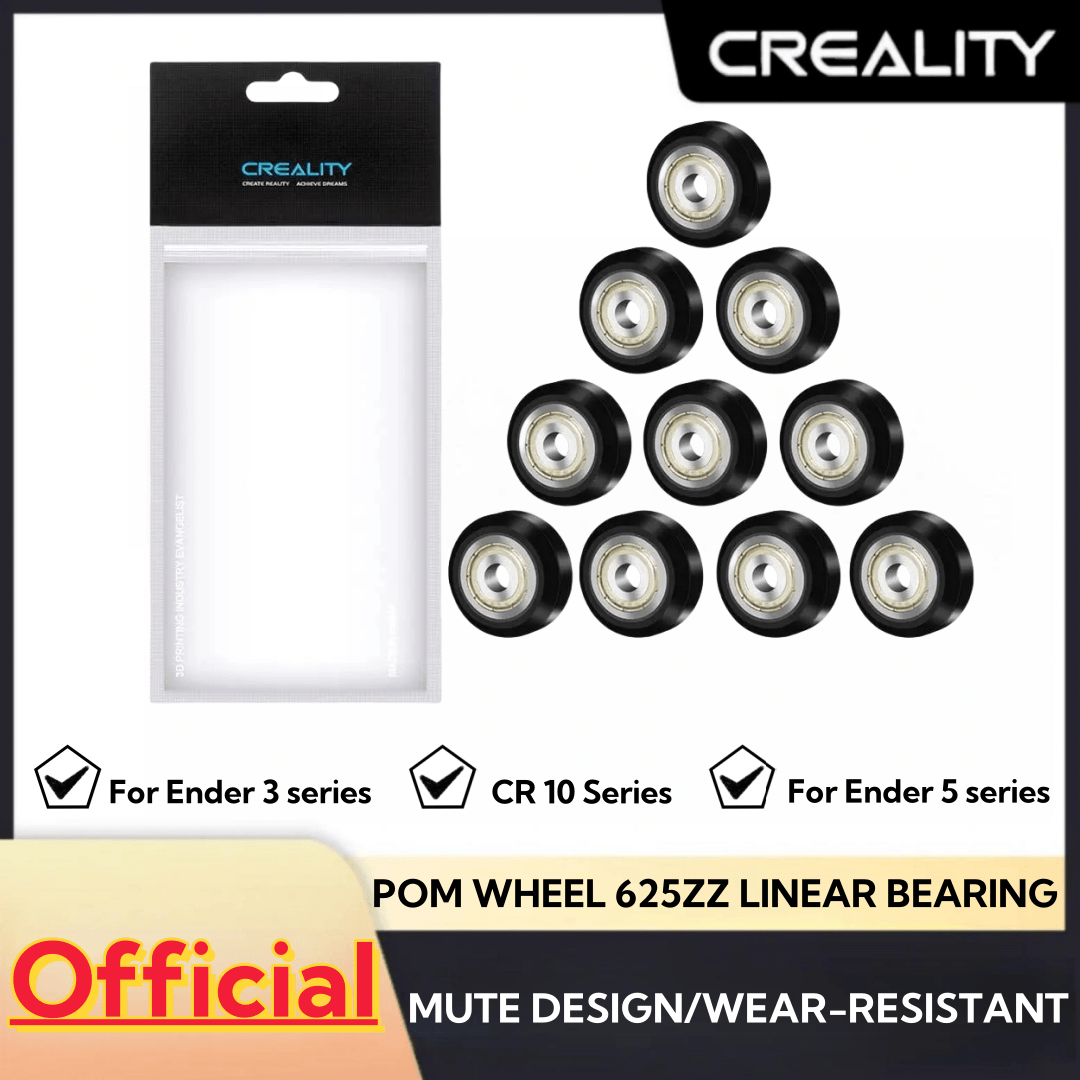 عجلة بلاستيكية من مادة POM لطا - مراجعة Creality Printer Ender 3 وسعره