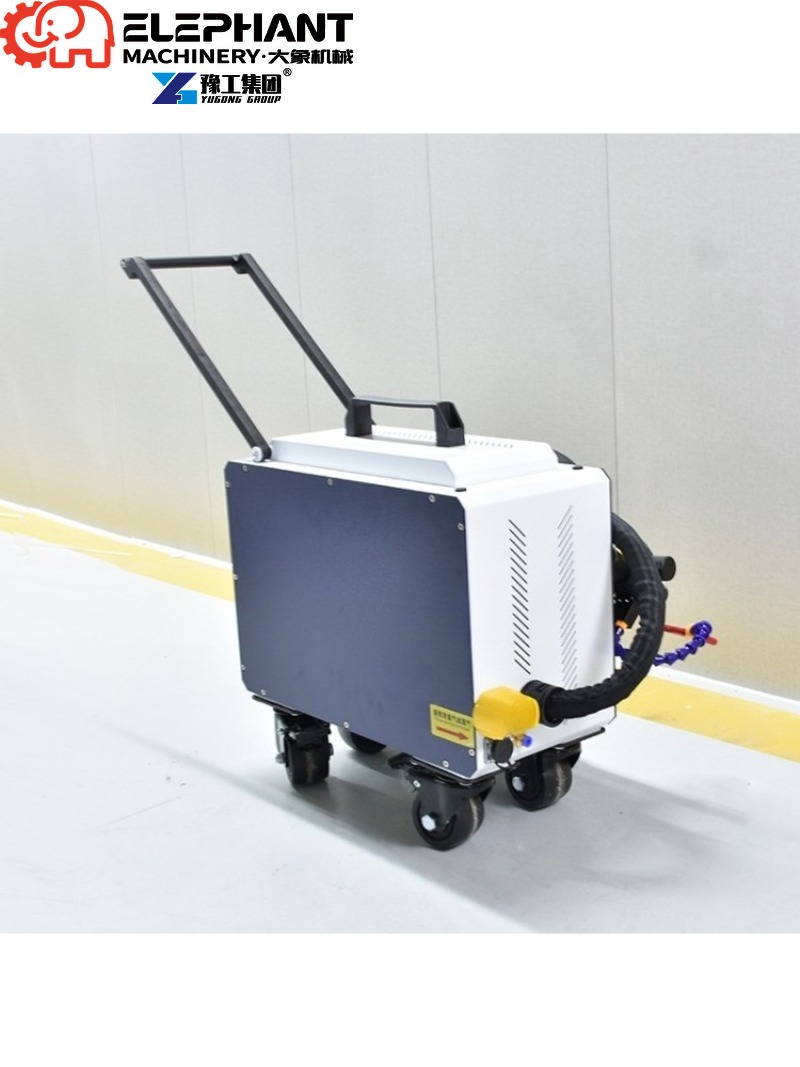 آلة تنظيف بالليزر الصناعية الم - مراجعة Industrial Laser Rust Removal Machine وسعره