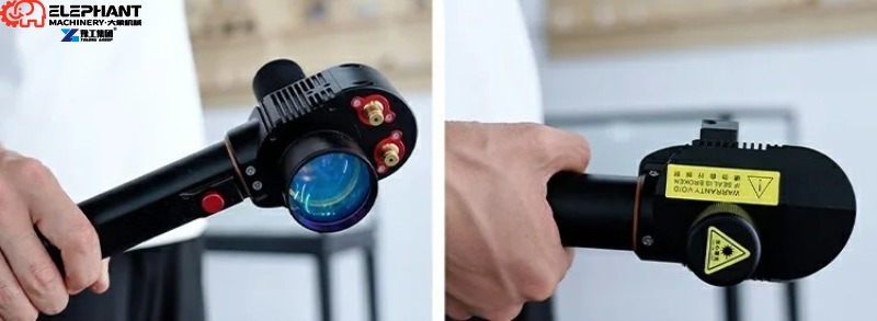 آلة تنظيف بالليزر الصناعية الم - مراجعة Industrial Laser Rust Removal Machine وسعره