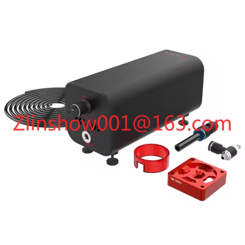 آلة الحفر بالليزر ذات حالة جدي - مراجعة Air Assist Pump Laser وسعره