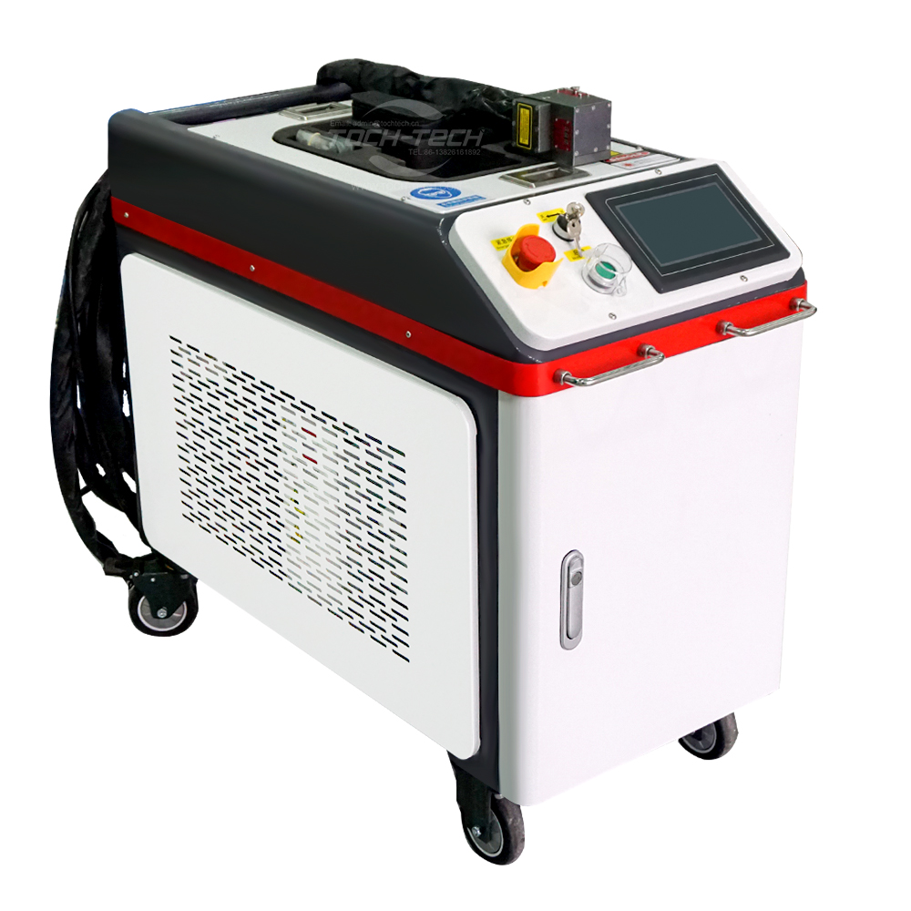 عالية الجودة الصناعية 200 واط  - مراجعة Industrial Laser Rust Removal Machine وسعره