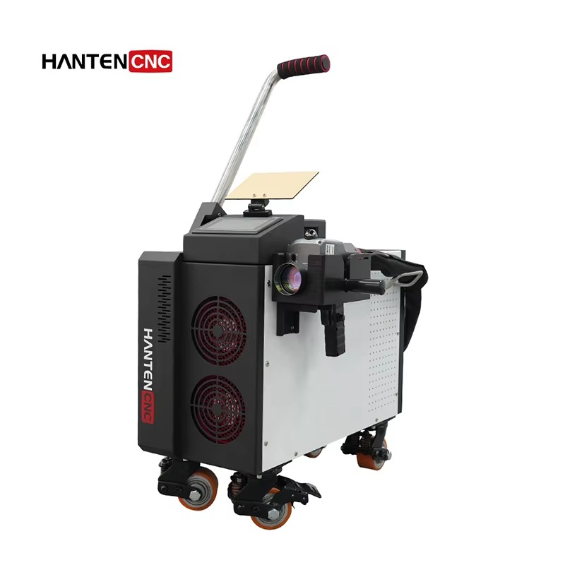 آلة تنظيف بالليزر النبضي الصنا - مراجعة Industrial Laser For Cleaning وسعره