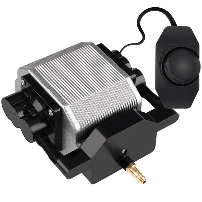 مضخة هواء دقيقة الصنع بمساعدة  - مراجعة Air Assist Pump Laser وسعره