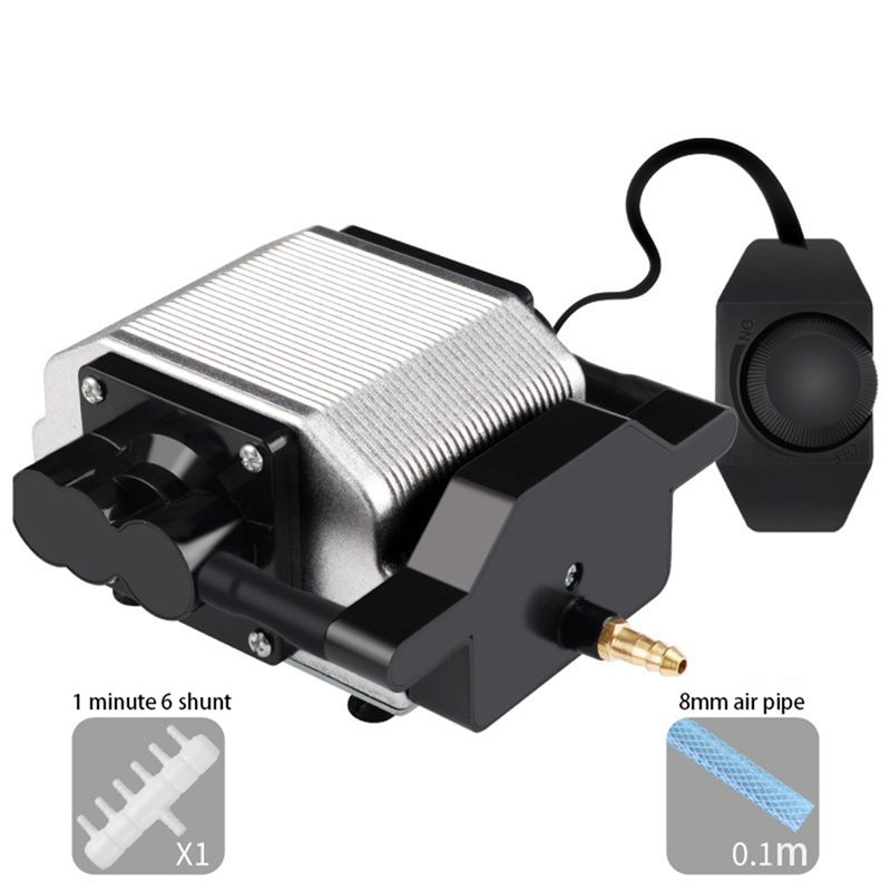 مضخة هواء دقيقة الصنع بمساعدة  - مراجعة Air Assist Pump Laser وسعره