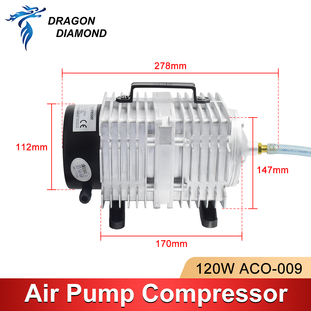 مضخة هواء كهربائية مغناطيسية ب - مراجعة Air Assist Pump Laser وسعره