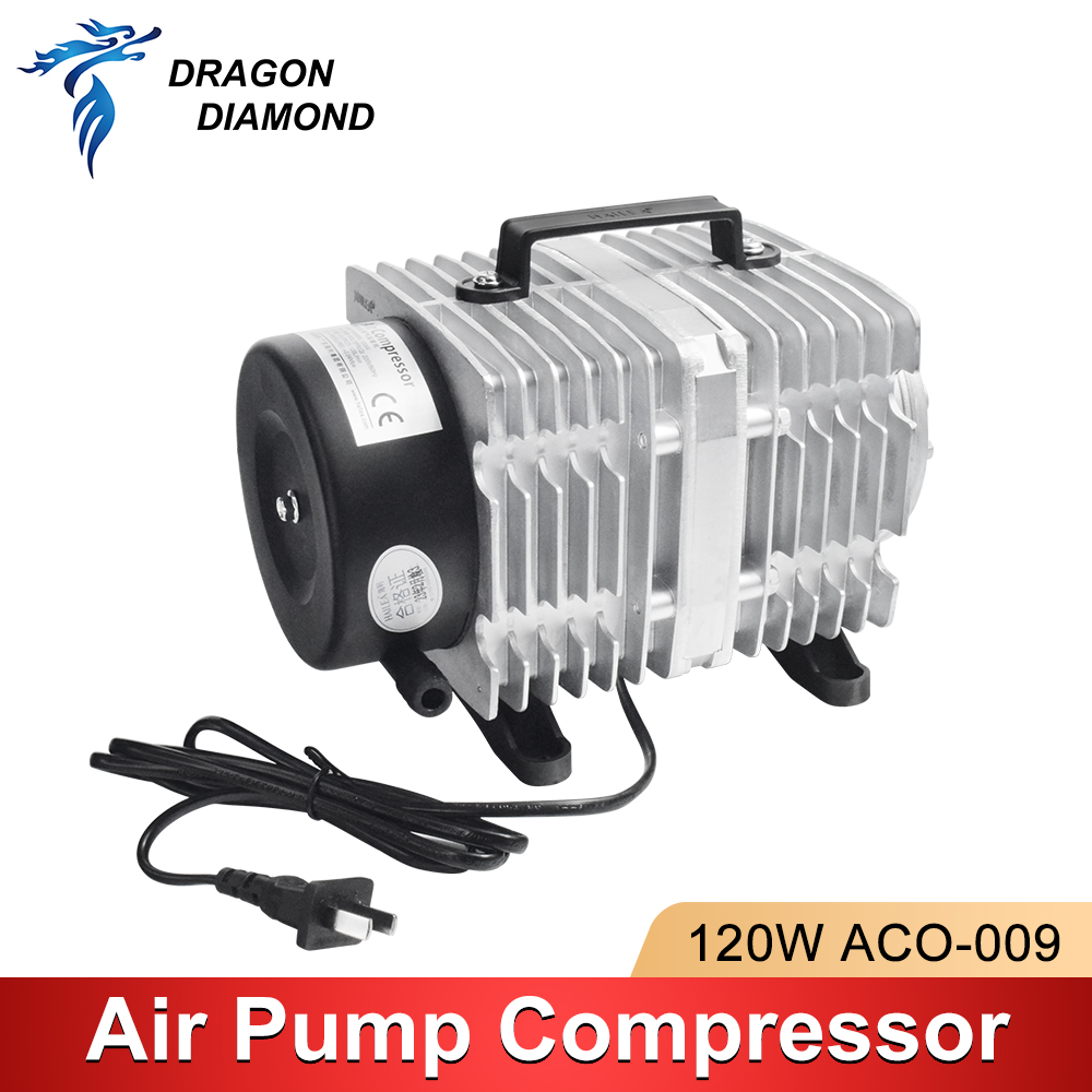 مضخة هواء كهربائية مغناطيسية ب - مراجعة Air Assist Pump Laser وسعره