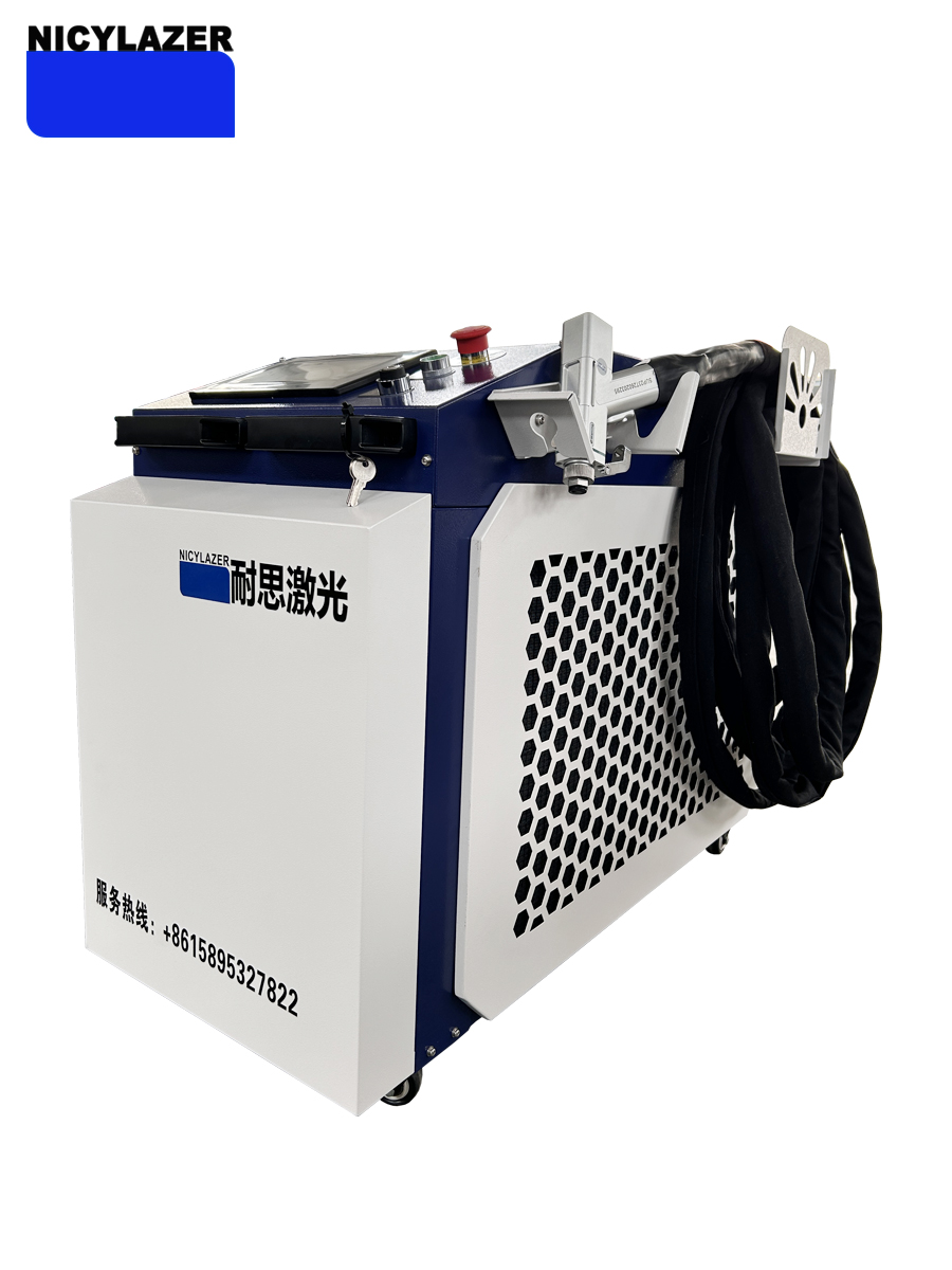 آلة لحام ليزر محمولة صناعية بق - مراجعة Industrial Laser Cutter For Metal وسعره