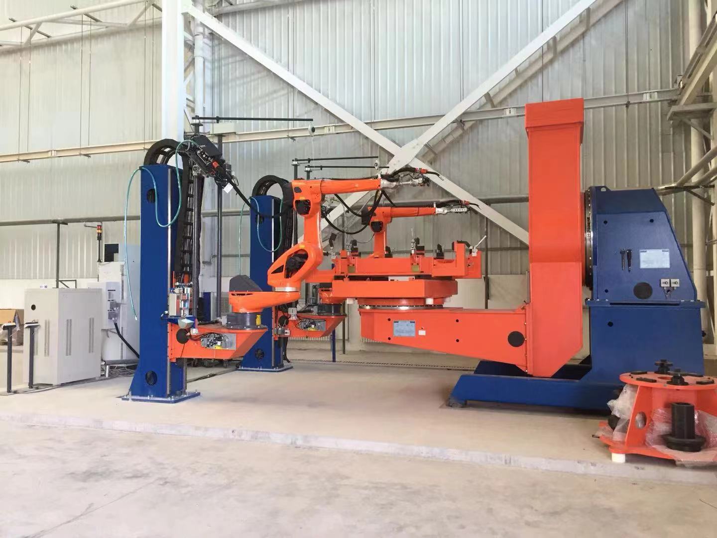 جهاز لحام ليزر روبوتي صناعي من - مراجعة Industrial Laser Operator وسعره