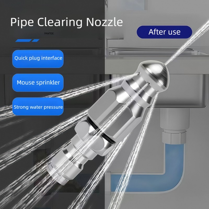 فوهة رش مياه عالية الضغط لتنظي - مراجعة Laser Nozzle Ceramic وسعره