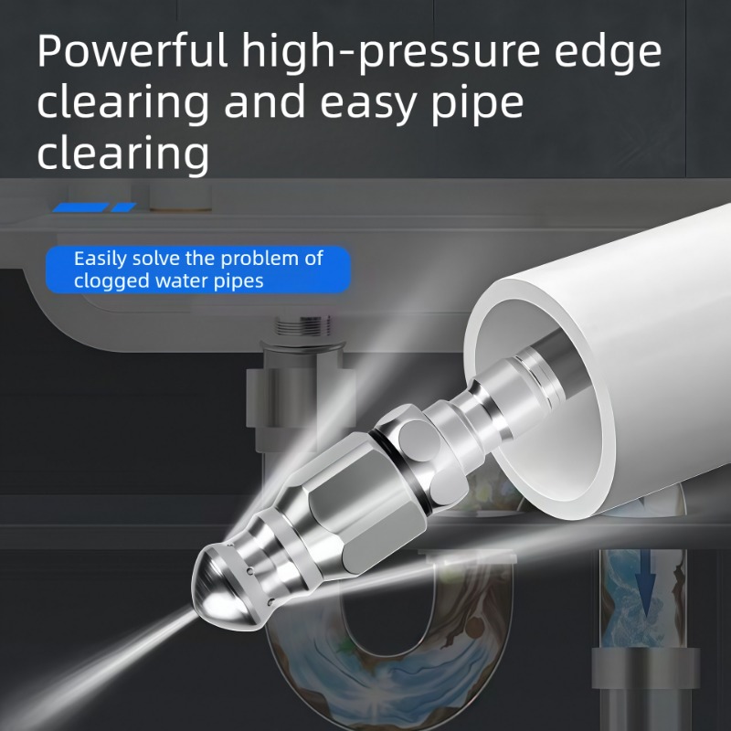 فوهة رش مياه عالية الضغط لتنظي - مراجعة Laser Nozzle Ceramic وسعره