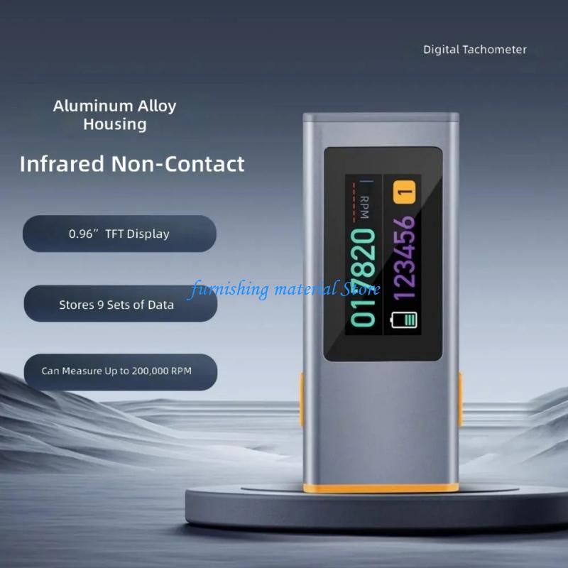 مقياس سرعة الدوران Y5GD 300-20 - مراجعة Industrial Laser Tachometer وسعره