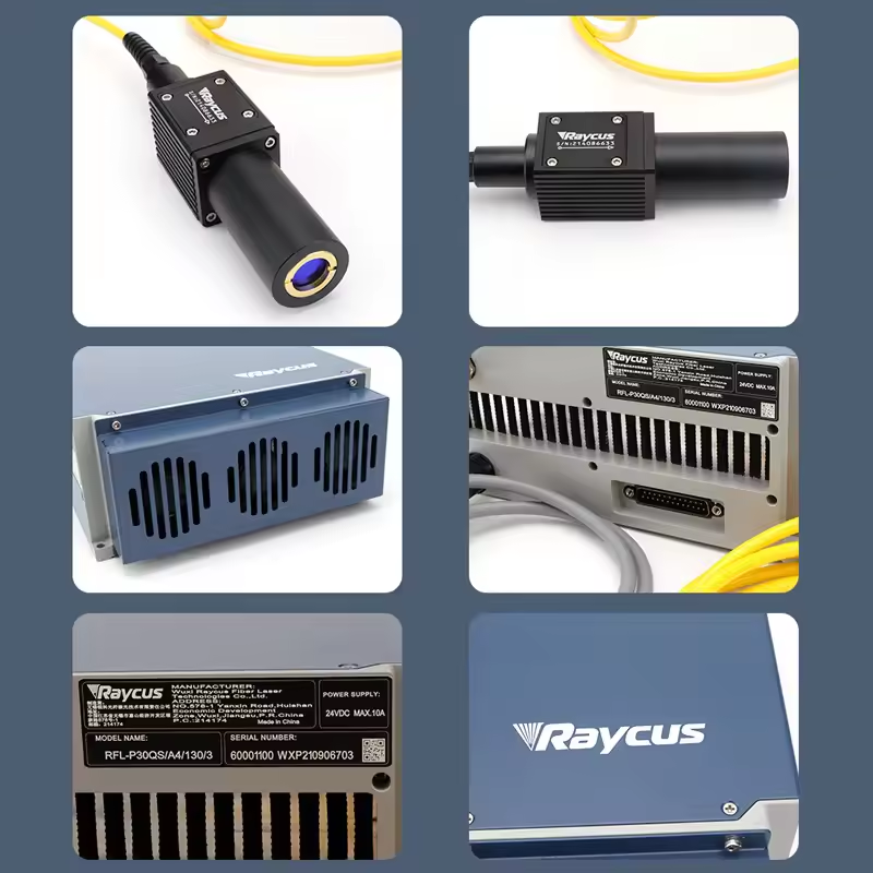 وحدة ليزر ألياف نبضية Q-switch - مراجعة Fiber Laser Source 20W وسعره