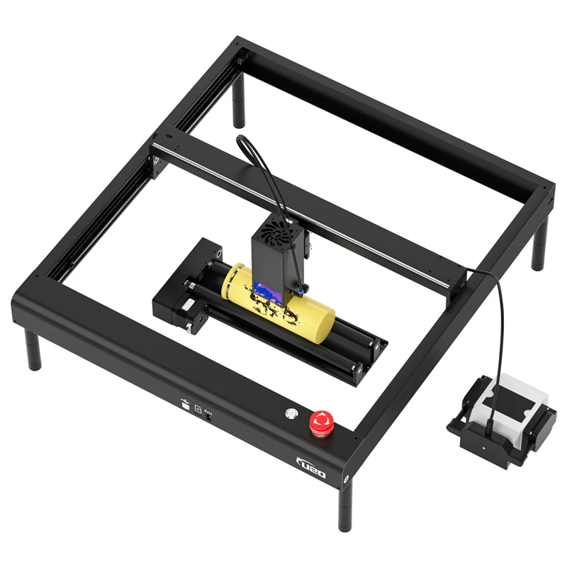 آلة نقش بالليزر 20 واط U20، ما - مراجعة Air Assist Pump Laser وسعره
