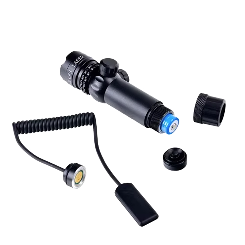 مؤشر الليزر الأخضر عالية الطاق - مراجعة Industrial Laser Beam وسعره