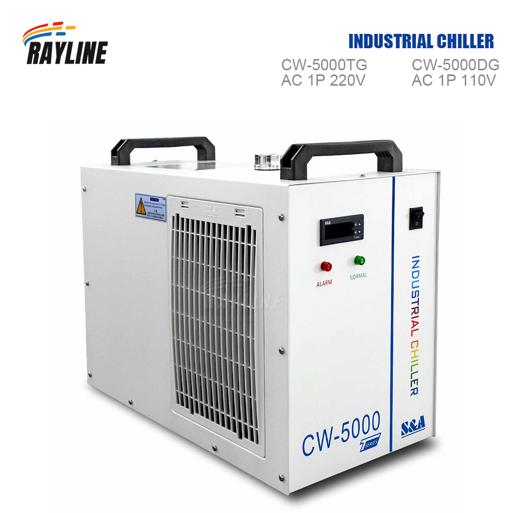 مبرد مياه صناعي S&A CW5000 لتب - مراجعة Industrial Laser Cutting Machines وسعره