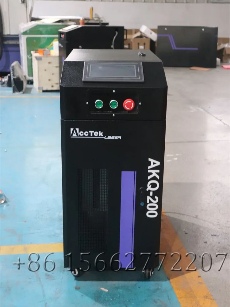 ماكينة التنظيف بالليزر النبضي  - مراجعة Industrial Laser For Cleaning وسعره