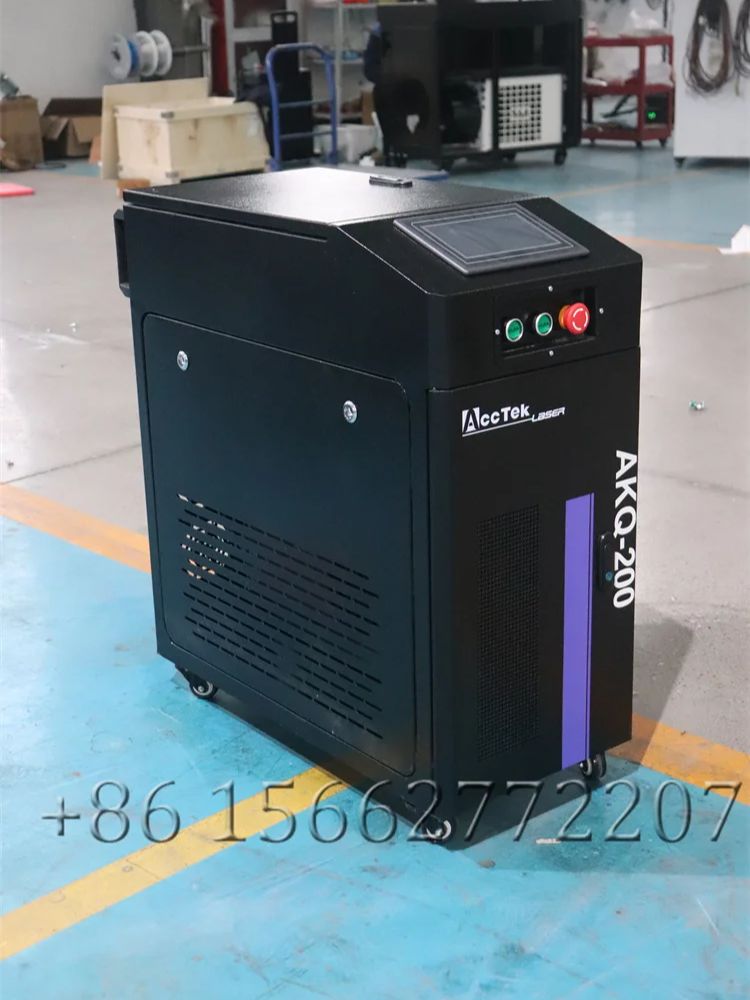 ماكينة التنظيف بالليزر النبضي  - مراجعة Industrial Laser For Cleaning وسعره