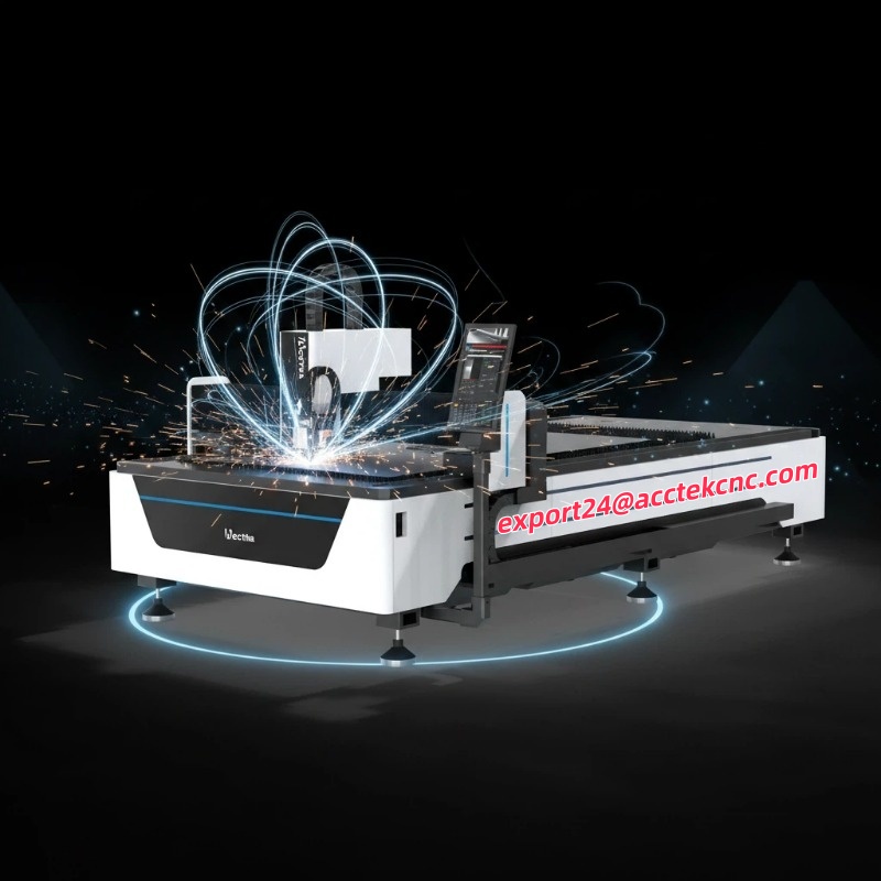 ماكينة قطع بالليزر 3000 واط، م - مراجعة Industrial Laser Cutter For Metal وسعره
