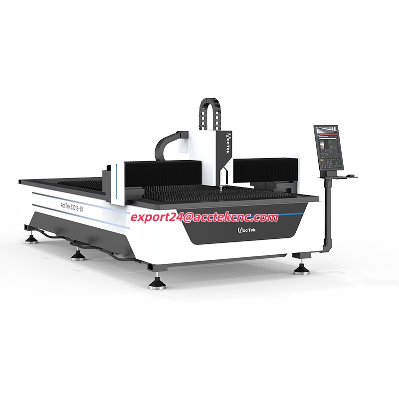 ماكينة قطع بالليزر 3000 واط، م - مراجعة Industrial Laser Cutter For Metal وسعره