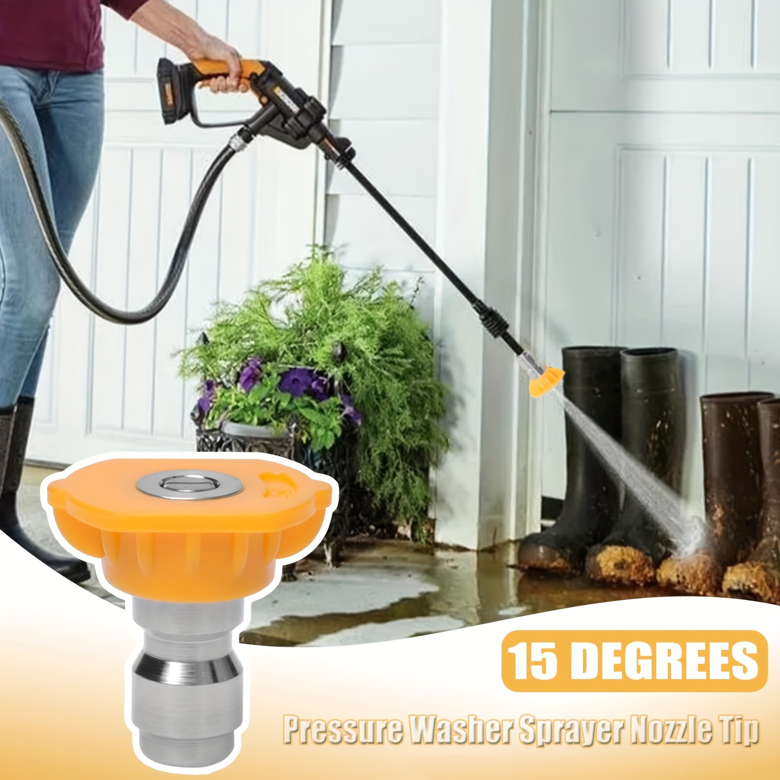 مجموعة من 6 فوهات رش من الفولا - مراجعة Laser Nozzle Ceramic وسعره