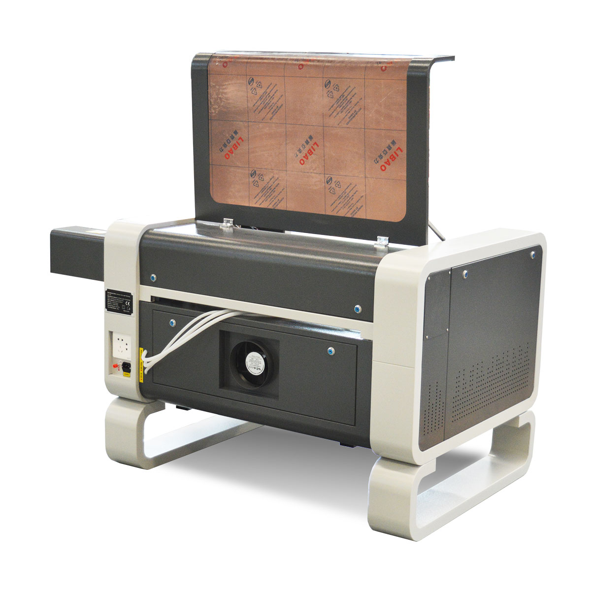 آلة نقش بالليزر CNC 5070 7050  - مراجعة Industrial Laser Engraving Machine وسعره