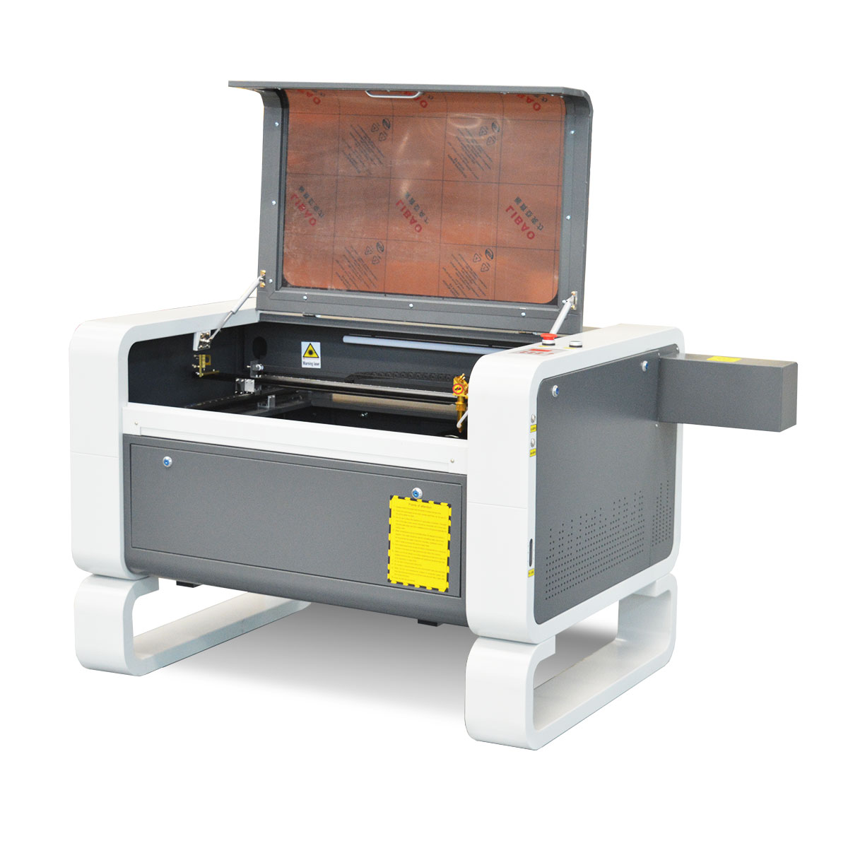 آلة نقش بالليزر CNC 5070 7050  - مراجعة Industrial Laser Engraving Machine وسعره