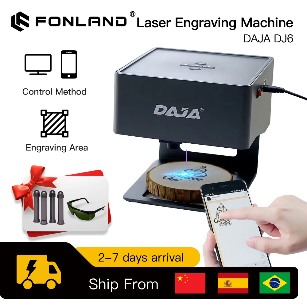 DAJA الليزر حفارة التصنيع باست - مراجعة Industrial Laser Cutting Machines وسعره