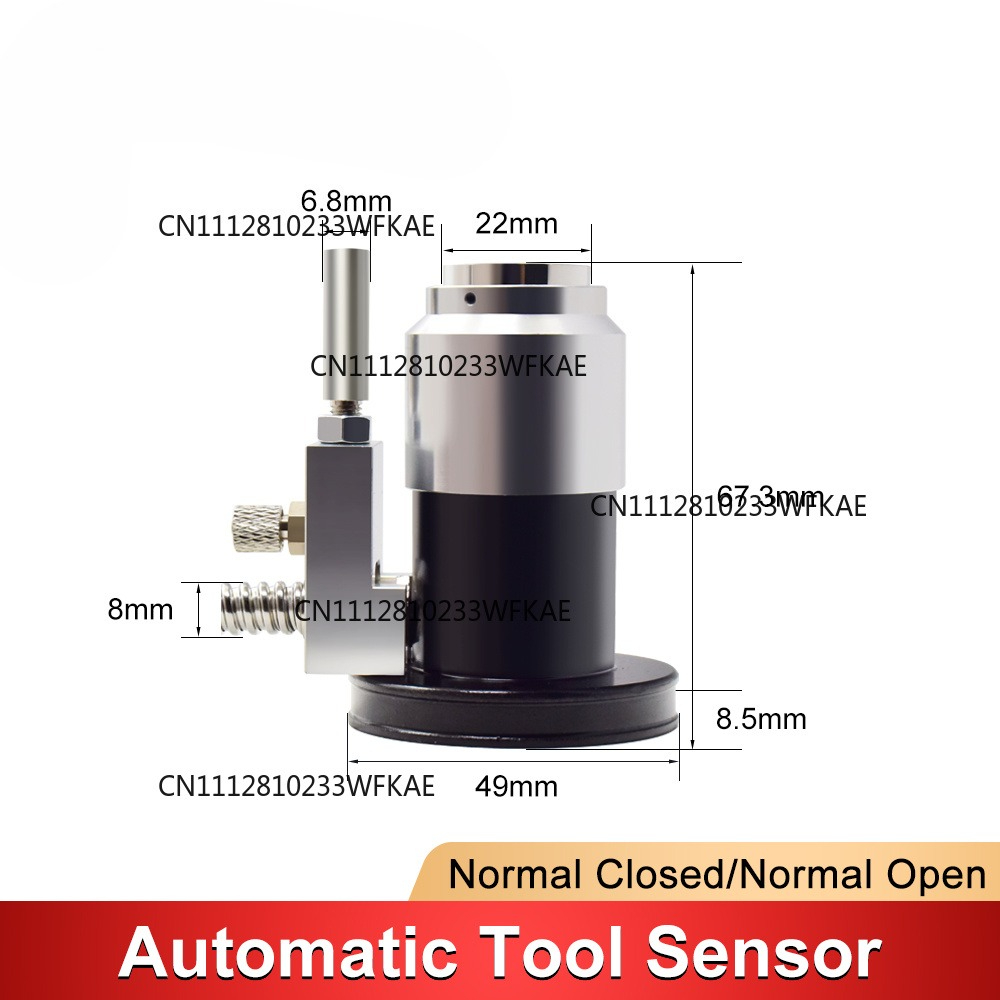 مستشعر أداة أوتوماتيكي لمحور Z - مراجعة Z Axis Cnc Touch Probe وسعره