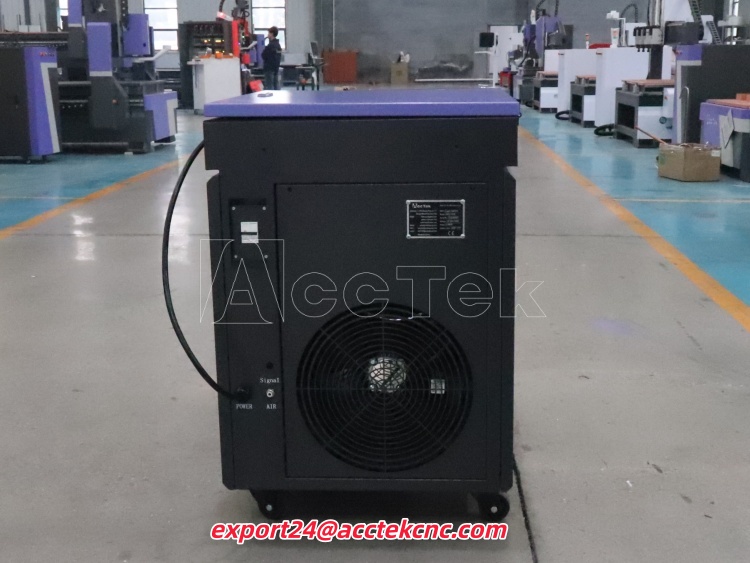آلة التنظيف بالليزر النبضية ال - مراجعة Industrial Laser Rust Removal Machine وسعره