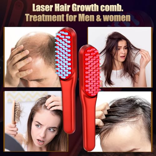 مشط نمو الشعر بالليزر، علاج نم - مراجعة Industrial Laser Beam وسعره