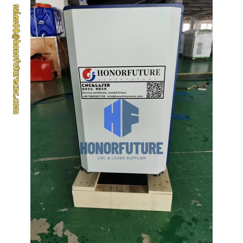 آلة تنظيف بالليزر 1500 واط، 2  - مراجعة Industrial Laser Rust Removal Machine وسعره