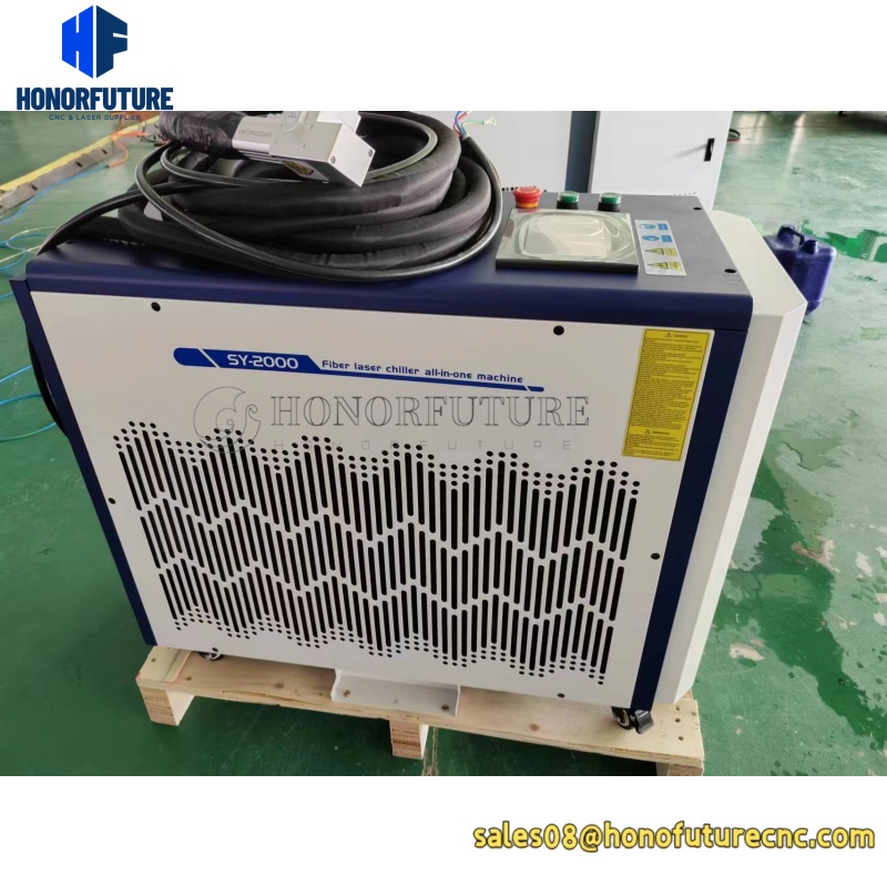 آلة تنظيف بالليزر 1500 واط، 2  - مراجعة Industrial Laser Rust Removal Machine وسعره