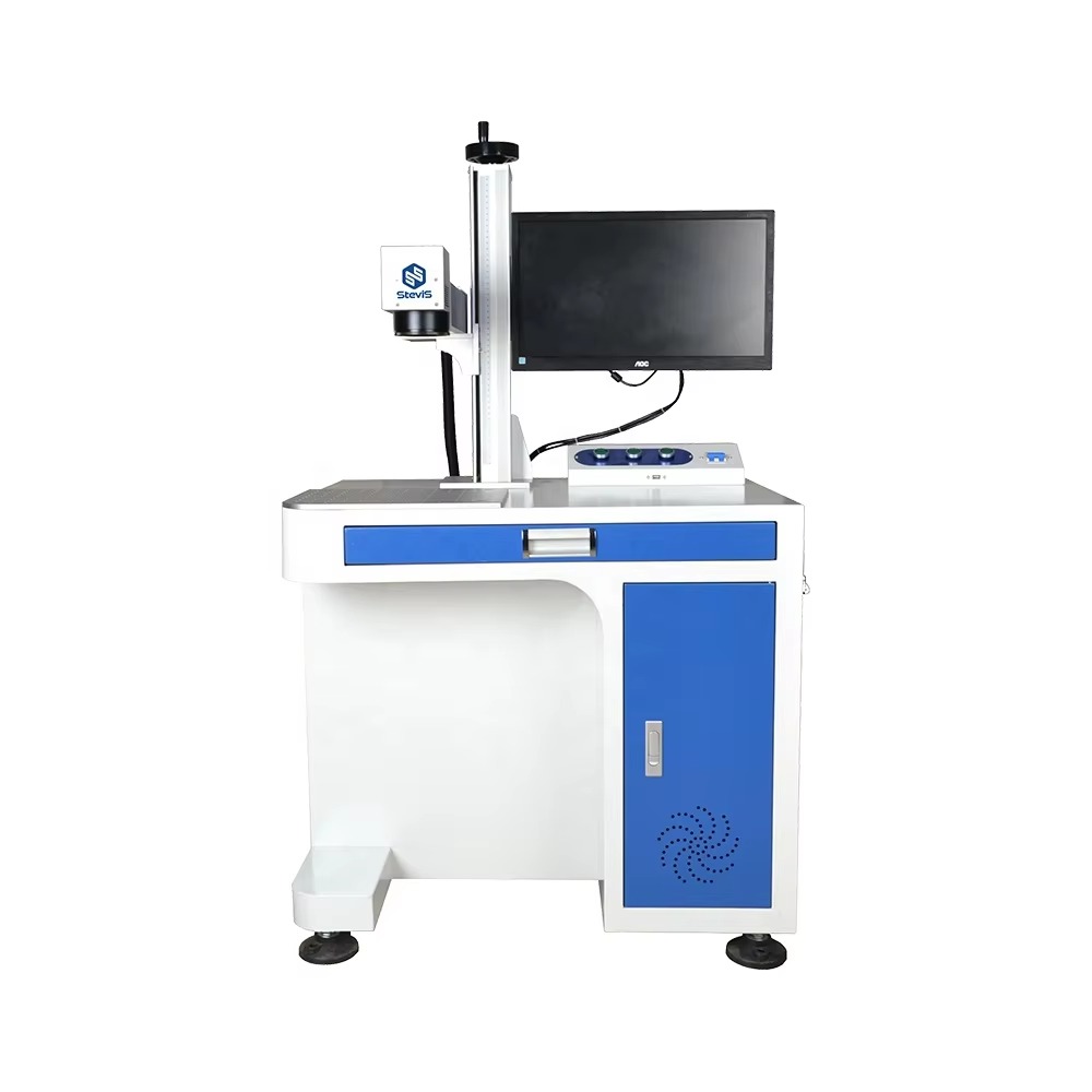 آلة وسم بالليزر الليفي 20 واط  - مراجعة Fiber Laser Source 20W وسعره