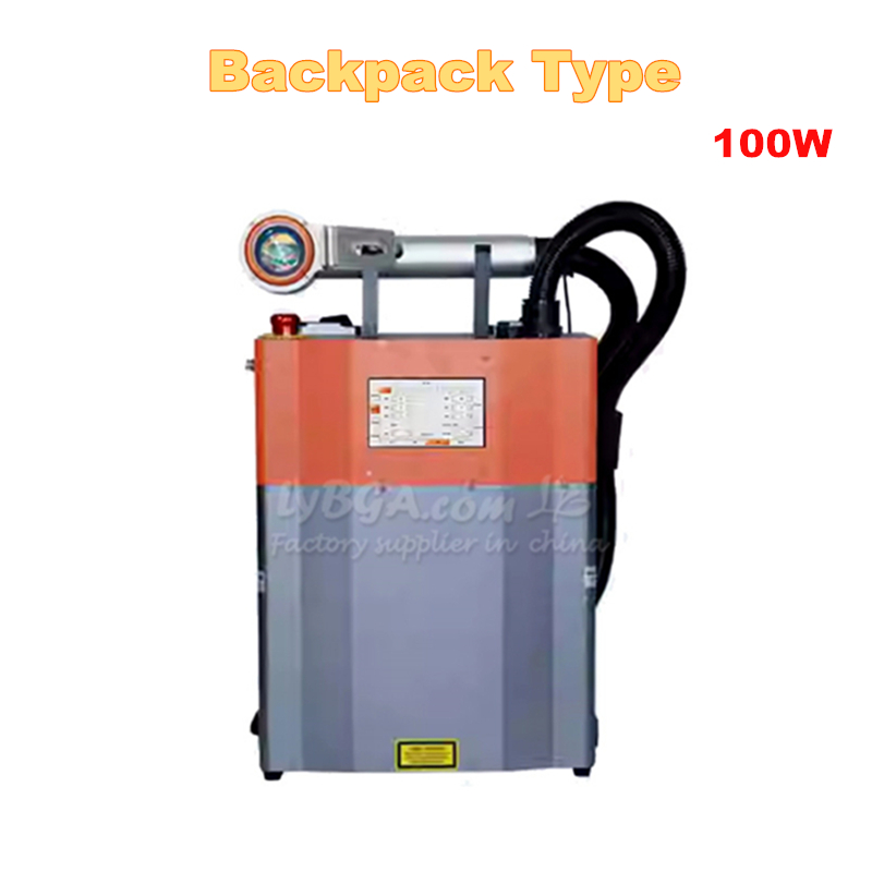 LY-LCG100A 100 واط آلة التنظيف - مراجعة Industrial Laser For Cleaning وسعره