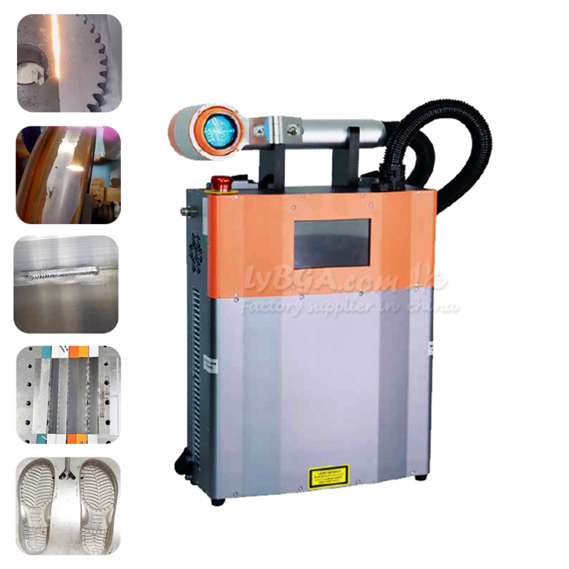 LY-LCG100A 100 واط آلة التنظيف - مراجعة Industrial Laser For Cleaning وسعره
