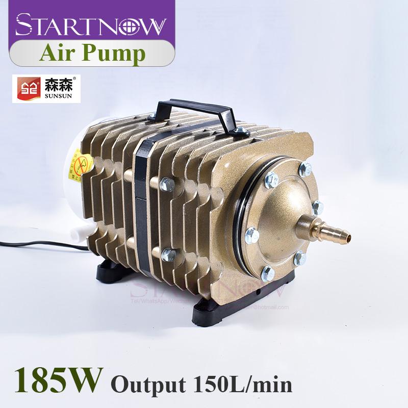 مضخة هواء كهربائية مغناطيسية S - مراجعة Air Assist Pump Laser وسعره
