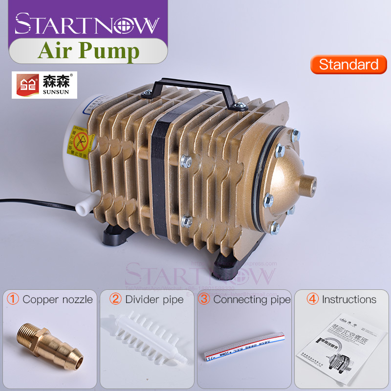 مضخة هواء كهربائية مغناطيسية S - مراجعة Air Assist Pump Laser وسعره