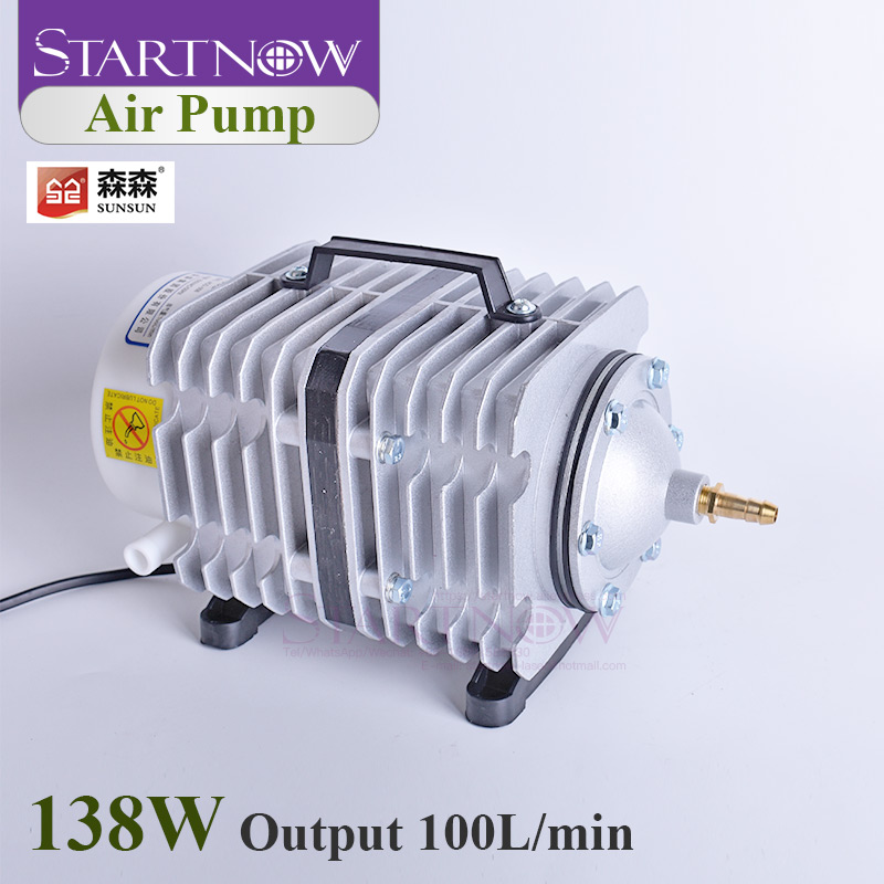 مضخة هواء كهربائية مغناطيسية S - مراجعة Air Assist Pump Laser وسعره