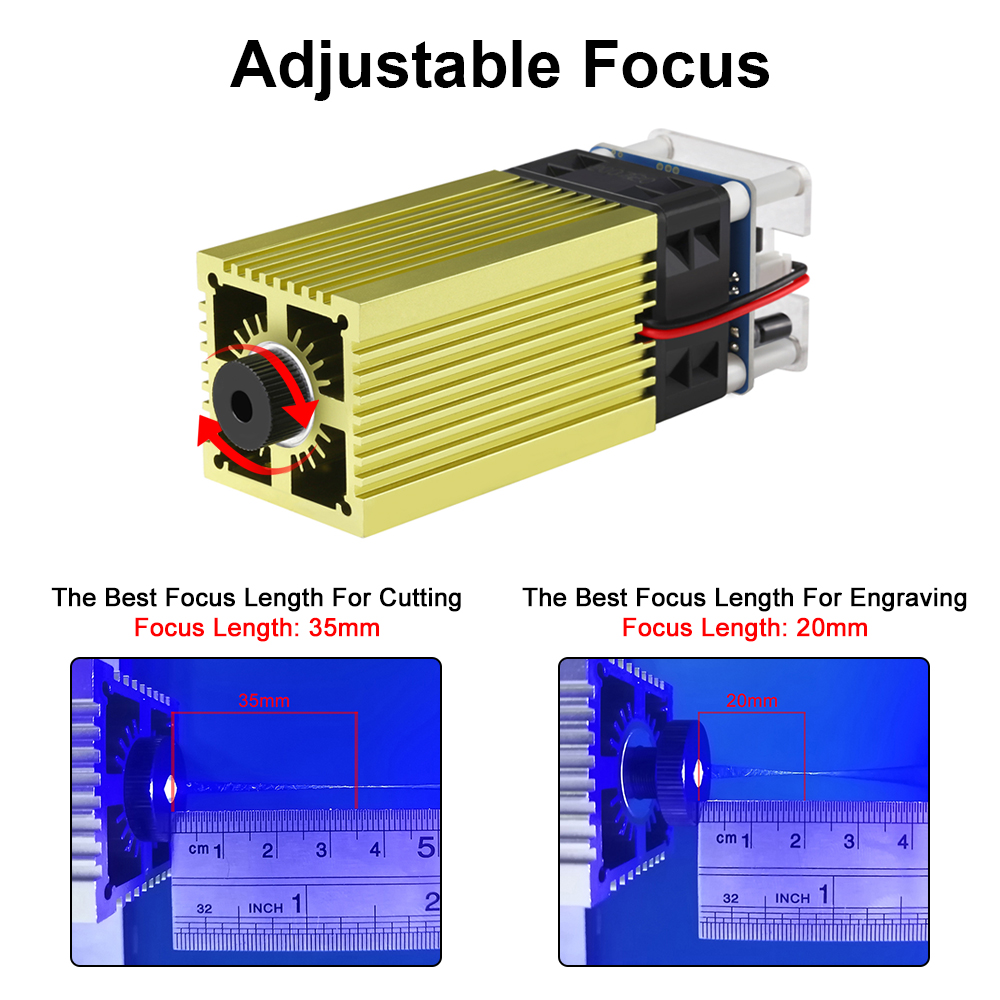 شجرة الليزر 4 واط 5 واط وحدة ا - مراجعة Industrial Handheld Laser Engraver وسعره