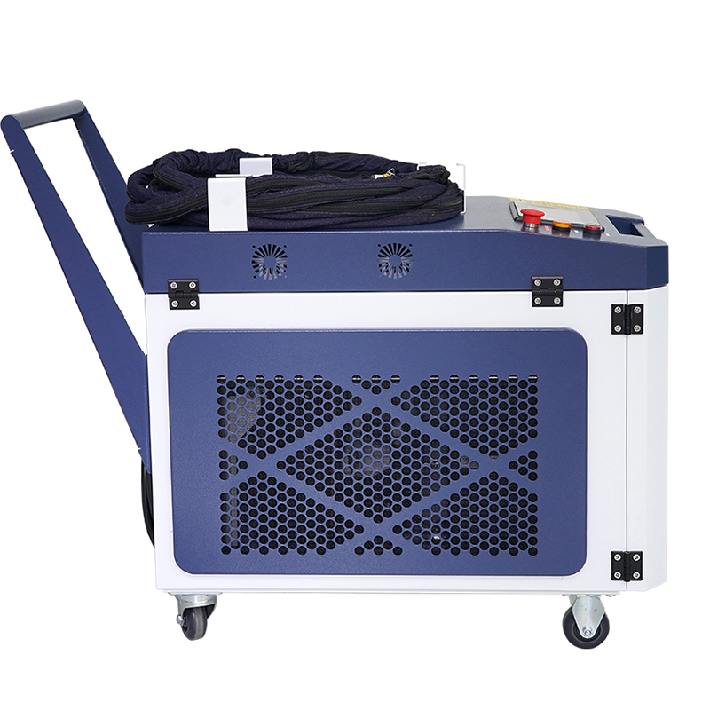 آلة تنظيف بالليزر صناعية للبيع - مراجعة Industrial Laser Rust Removal Machine وسعره
