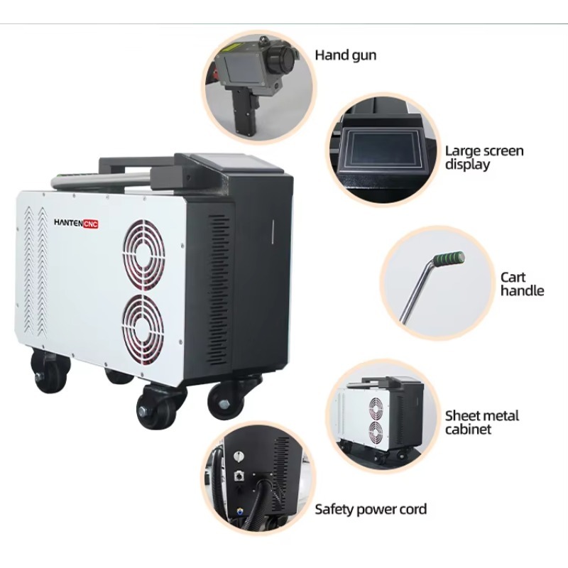 جهاز تنظيف بالليزر المحمول بقو - مراجعة Industrial Laser For Cleaning وسعره
