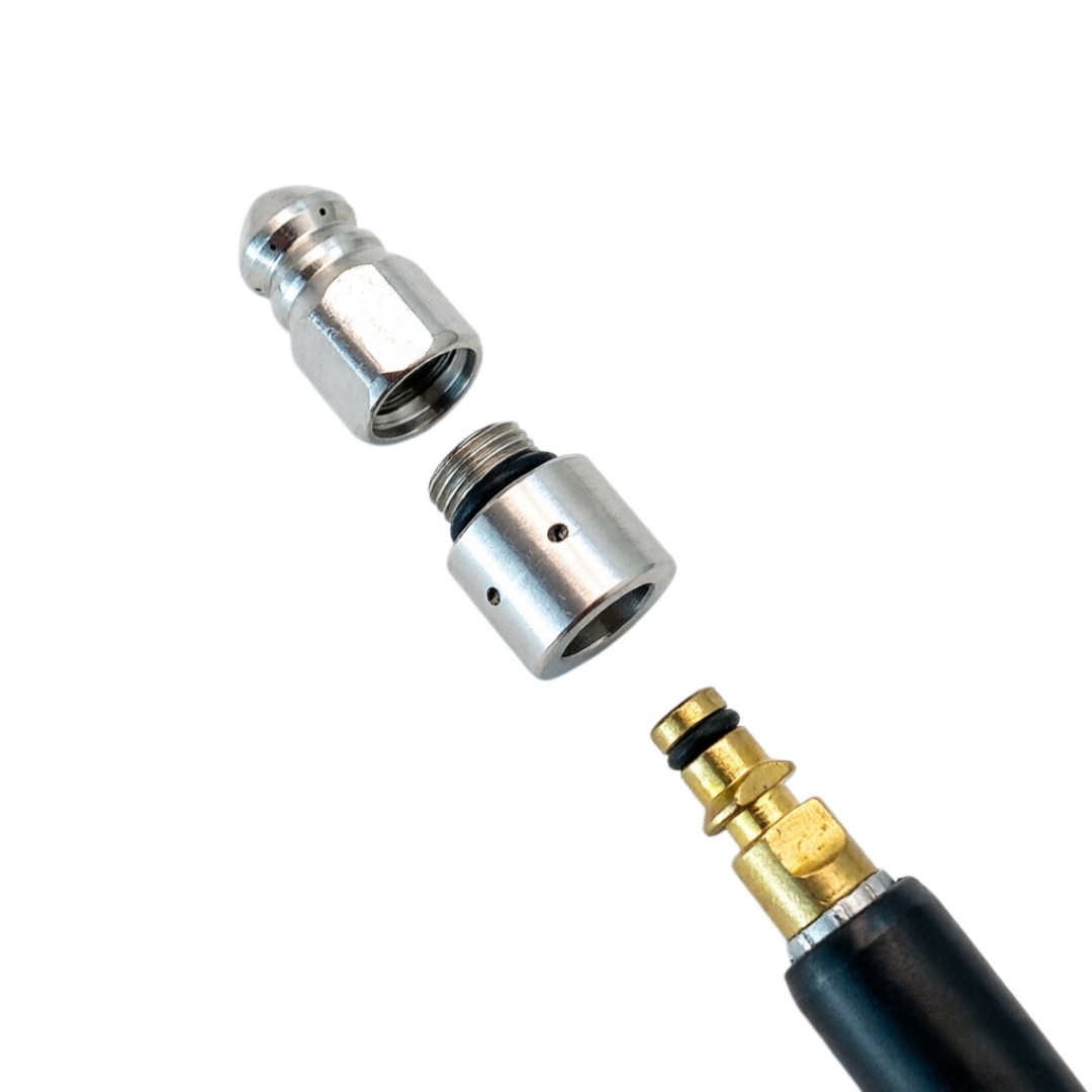 فوهة تنظيف المجاري بضغط عالي ت - مراجعة Laser Nozzle Ceramic وسعره