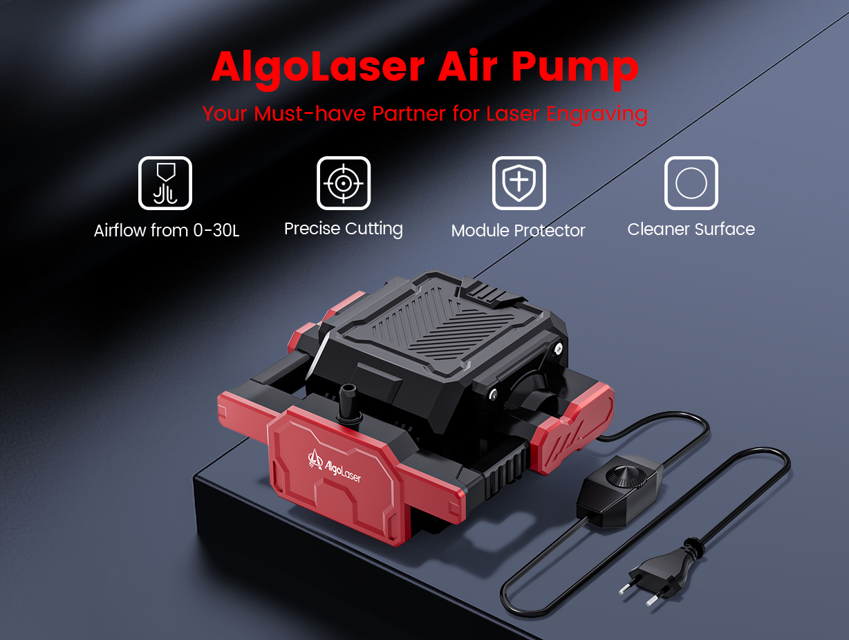 مجموعة مضخة الهواء القابلة للت - مراجعة Air Assist Pump Laser وسعره