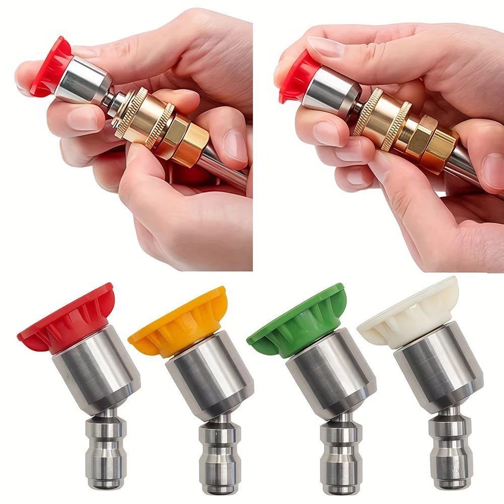 فوهات رش دوارة سريعة التوصيل م - مراجعة Laser Nozzle Ceramic وسعره